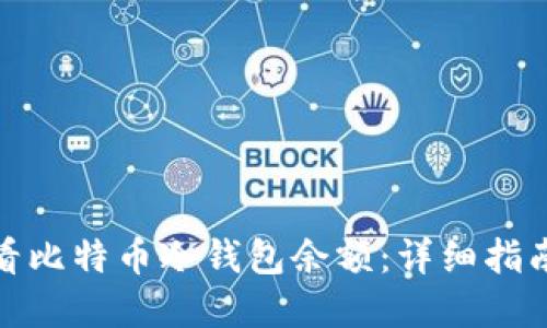 如何查看比特币冷钱包余额：详细指南与建议