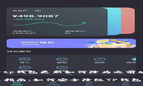 这里是一个关于tp钱包更新如何降为之前版本的详细指南。

TP钱包版本回退指南：如何安全降级TP钱包到之前版本